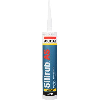 Mastic silicone acétique sanitaire  "120657" transparent de 310 ml