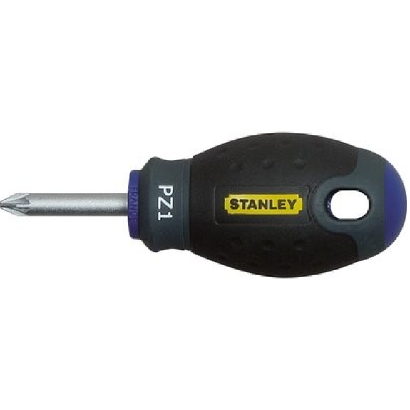 Tournevis pozidriv, philips, boule- Taille: PZ 1 | Ø x L. lame: 5 x 30 mm-Leer más