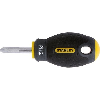 Tournevis , philips, boule - Taille: PH 1 | Ø x L. lame: 5 x 25 mm Tournevis , philips, boule - Taille: PH 1 | Ø x L. lame: 5 x 25 mm