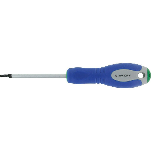 Tournevis torx  - Taille: T20 | Longueur lame (mm): 100-Lire la description