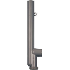 Siphon plastique gain de pl