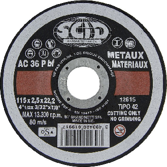 Disque universel  - Diamètre (mm): 230-Lire la description