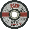Disque à tronçonner l'inox  - Épaisseur (mm): 3 | Diamètre (mm): 115