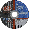 Disque à tronçonner les métaux  - Diamètre (mm): 125