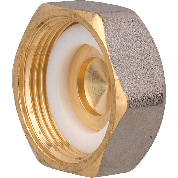 Bouchon à sertir - Spécial eau - Cuivre - Femelle  - Diamètre (mm): 12-Lire la description