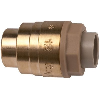 Bouchon à sertir - Spécial eau - Cuivre - Femelle  - Diamètre (mm): 12