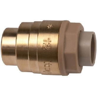 Bouchon à sertir - Spécial eau - Cuivre - Femelle  - Diamètre (mm): 12-Lire la description
