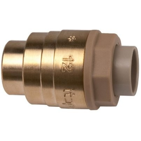 Bouchon à sertir - Spécial eau - Cuivre - Femelle  - Diamètre (mm): 12-Lire la description
