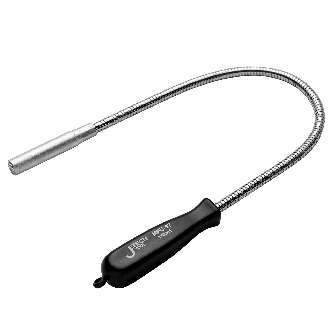 Jetech Outil de ramassage magnétique flexible — Outil de récupération d’aimant pliable avec fil de 20 po-Lire la description