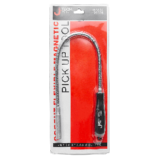 Jetech Outil de ramassage magnétique flexible — Outil de récupération d’aimant pliable avec fil de 20 po-Lire la description