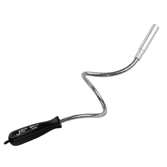Jetech Outil de ramassage magnétique flexible — Outil de récupération d’aimant pliable avec fil de 20 po-Lire la description