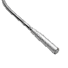 Jetech Outil de ramassage magnétique flexible — Outil de récupération d’aimant pliable avec fil de 20 po