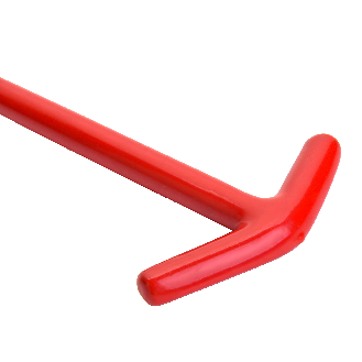Douille pour bougie d'allumage à poignée en T Jetech de 5/8 pouces (16 mm), clé à cliquet flexible, en acier allié Cr-V traité thermiquement, rotation à 360 degrés-Lire la description