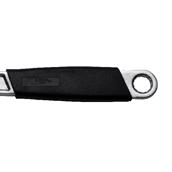 Jetech clé à molette réglable de 12 pouces avec poignée souple - clé à décalage professionnelle avec large ouverture de calibre-Lire la description