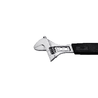 Jetech clé à molette réglable de 6 pouces avec poignée souple - clé à décalage professionnelle avec large ouverture de calibre-Lire la description