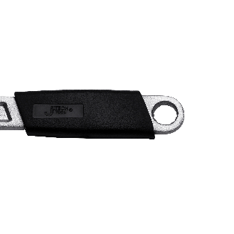 Jetech clé à molette réglable de 6 pouces avec poignée souple - clé à décalage professionnelle avec large ouverture de calibre-Lire la description