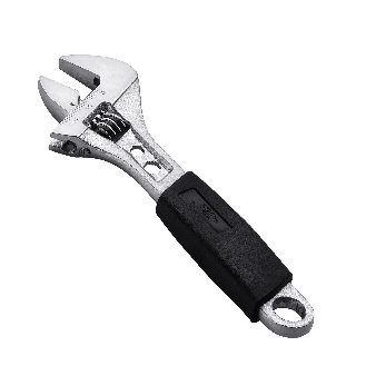 Jetech clé à molette réglable de 6 pouces avec poignée souple - clé à décalage professionnelle avec large ouverture de calibre-Lire la description