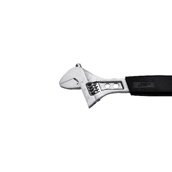 Jetech clé à molette réglable de 6 pouces avec poignée souple - clé à décalage professionnelle avec large ouverture de calibre-Lire la description