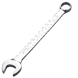 Jetech Clé combinée de 36 mm - Clés de serrage de qualité industrielle avec 12 points, 15 degrés de décalage, fabriquées en acier chrome vanadium durable avec finition sablée, forgées, traitées thermiquement, métriques-Lire la description