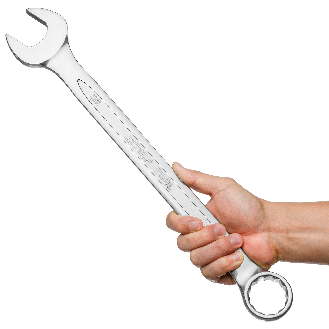 Jetech Clé combinée de 36 mm - Clés de serrage de qualité industrielle avec 12 points, 15 degrés de décalage, fabriquées en acier chrome vanadium durable avec finition sablée, forgées, traitées thermiquement, métriques-Lire la description