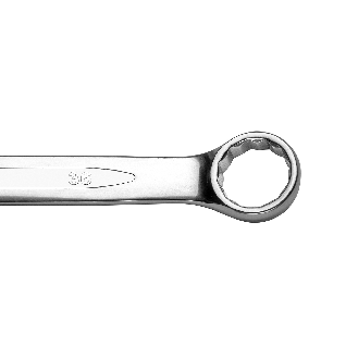 Jetech Clé combinée de 36 mm - Clés de serrage de qualité industrielle avec 12 points, 15 degrés de décalage, fabriquées en acier chrome vanadium durable avec finition sablée, forgées, traitées thermiquement, métriques-Lire la description