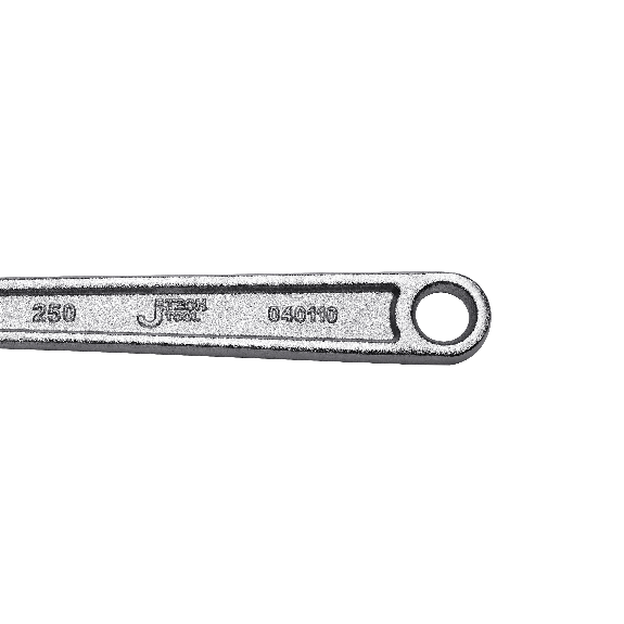 Jetech clé à molette réglable de 10 pouces - clé à décalage professionnelle avec large ouverture de calibre-Lire la description