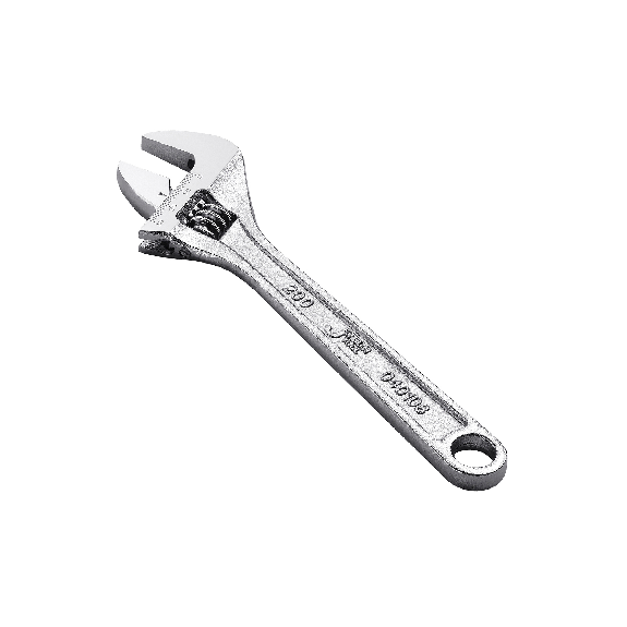 clé à molette réglable de 8 pouces - clé à décalage professionnelle avec large ouverture de calibre-Lire la description