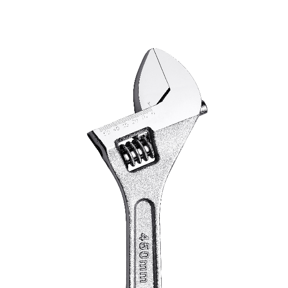 Jetech 18 po Clé SAE ajustable — Clé à décalage professionnelle avec calibre à ouverture large-Lire la description