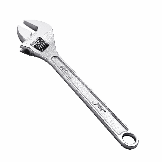 Jetech 18 po Clé SAE ajustable — Clé à décalage professionnelle avec calibre à ouverture large-Lire la description