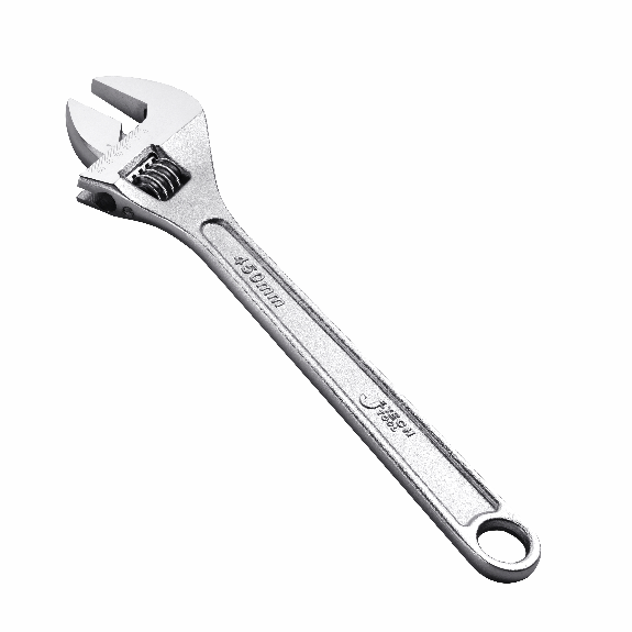 Jetech 18 po Clé SAE ajustable — Clé à décalage professionnelle avec calibre à ouverture large-Lire la description