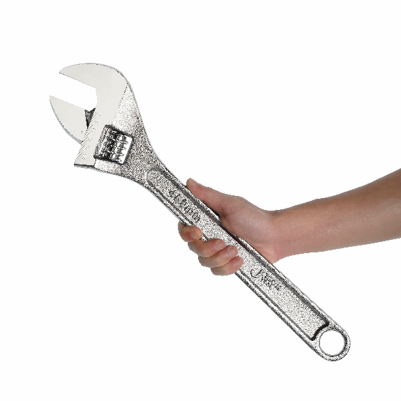 Jetech 18 po Clé SAE ajustable — Clé à décalage professionnelle avec calibre à ouverture large-Lire la description