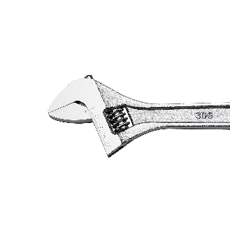 Jetech 12 po Clé SAE ajustable — Clé à décalage professionnelle avec calibre à ouverture large-Lire la description