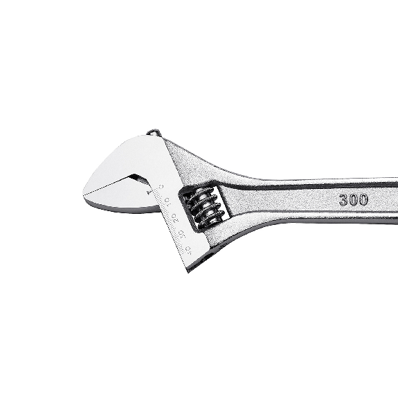Jetech 12 po Clé SAE ajustable — Clé à décalage professionnelle avec calibre à ouverture large-Lire la description