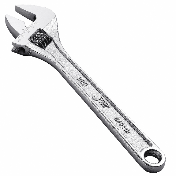 Jetech 12 po Clé SAE ajustable — Clé à décalage professionnelle avec calibre à ouverture large-Lire la description