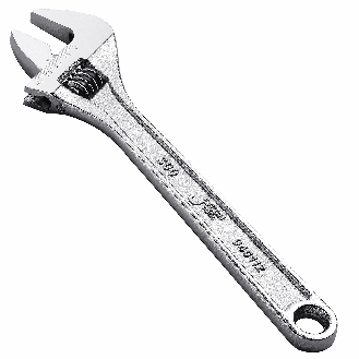 Jetech 12 po Clé SAE ajustable — Clé à décalage professionnelle avec calibre à ouverture large-Lire la description