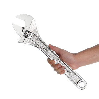 Jetech 15 po Clé SAE ajustable — Clé à décalage professionnelle avec calibre à ouverture large-Lire la description