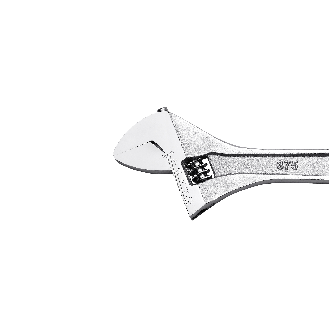Jetech 15 po Clé SAE ajustable — Clé à décalage professionnelle avec calibre à ouverture large-Lire la description