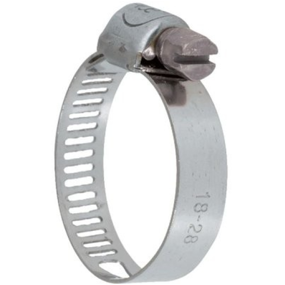 Collier bande perforée w2, acier zingué-inox - Vendu par: 25 | Plage de serrage: 18 - 28 mm | Bande: 13 mm Collier bande perforée w2, acier zingué-inox - Vendu par: 25 | Plage de serrage: 18 - 28 mm | Bande: 13 mm-Lire la description