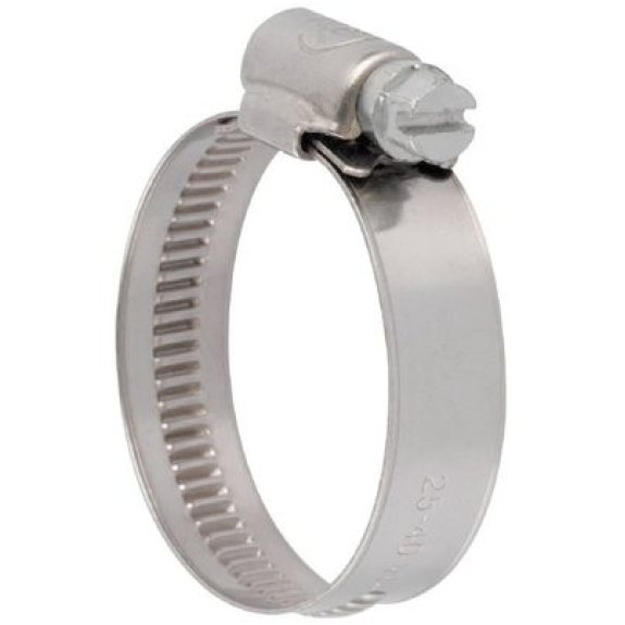 Collier bande non perforée w4, tout inox - Vendu par: 10 | Bande: 12 mm | Plage de serrage: 40 - 60 mm Collier bande non perforée w4, tout inox - Vendu par: 10 | Bande: 12 mm | Plage de serrage: 40 - 60 mm-Lire la description