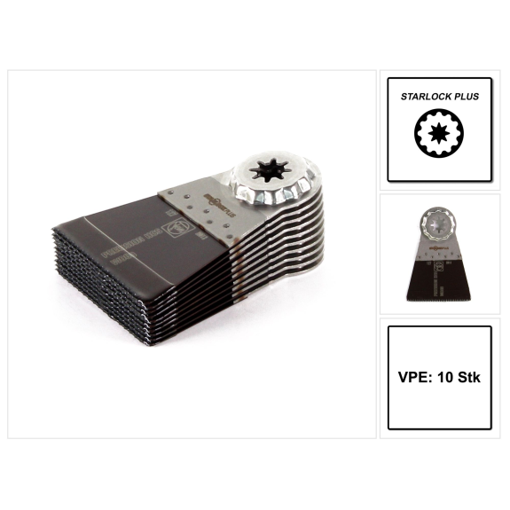 Lame de précision E-Cut  - Larur (mm): 65-Lire la description
