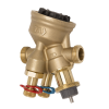 Vanne d'équilibrage compacte DN20 débit 210-1150 litres/heure Réf 52164020