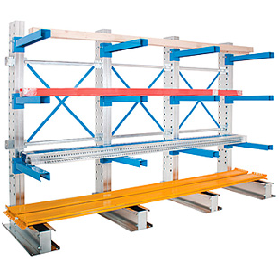 Cantilever de stockage pour charge semi lourde-Lire la description