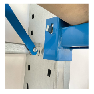 Cantilever de stockage pour charge semi lourde-Lire la description