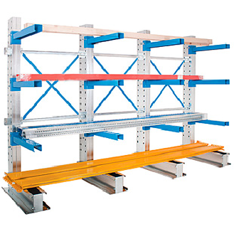 Cantilever de stockage pour charge semi lourde-Lire la description