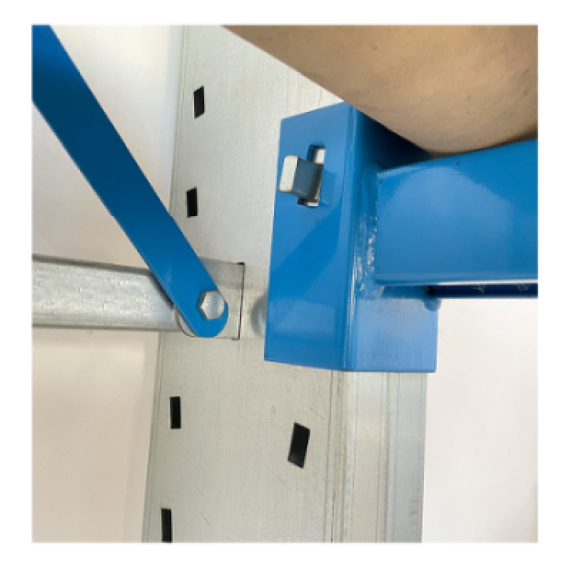 Cantilever de stockage pour charge semi lourde-Lire la description