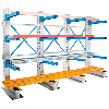 Cantilever de stockage pour charge semi lourde