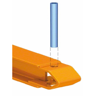 Cantilever de stockage pour charge lourde-Lire la description