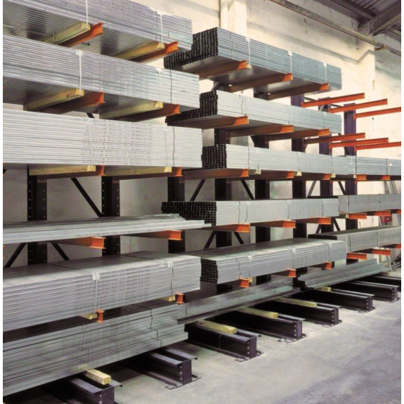 Cantilever de stockage pour charges lourdes-Lire la description