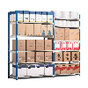 Rayonnage de stockage 9000 mm