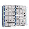 Rayonnage de stockage 9000 mm